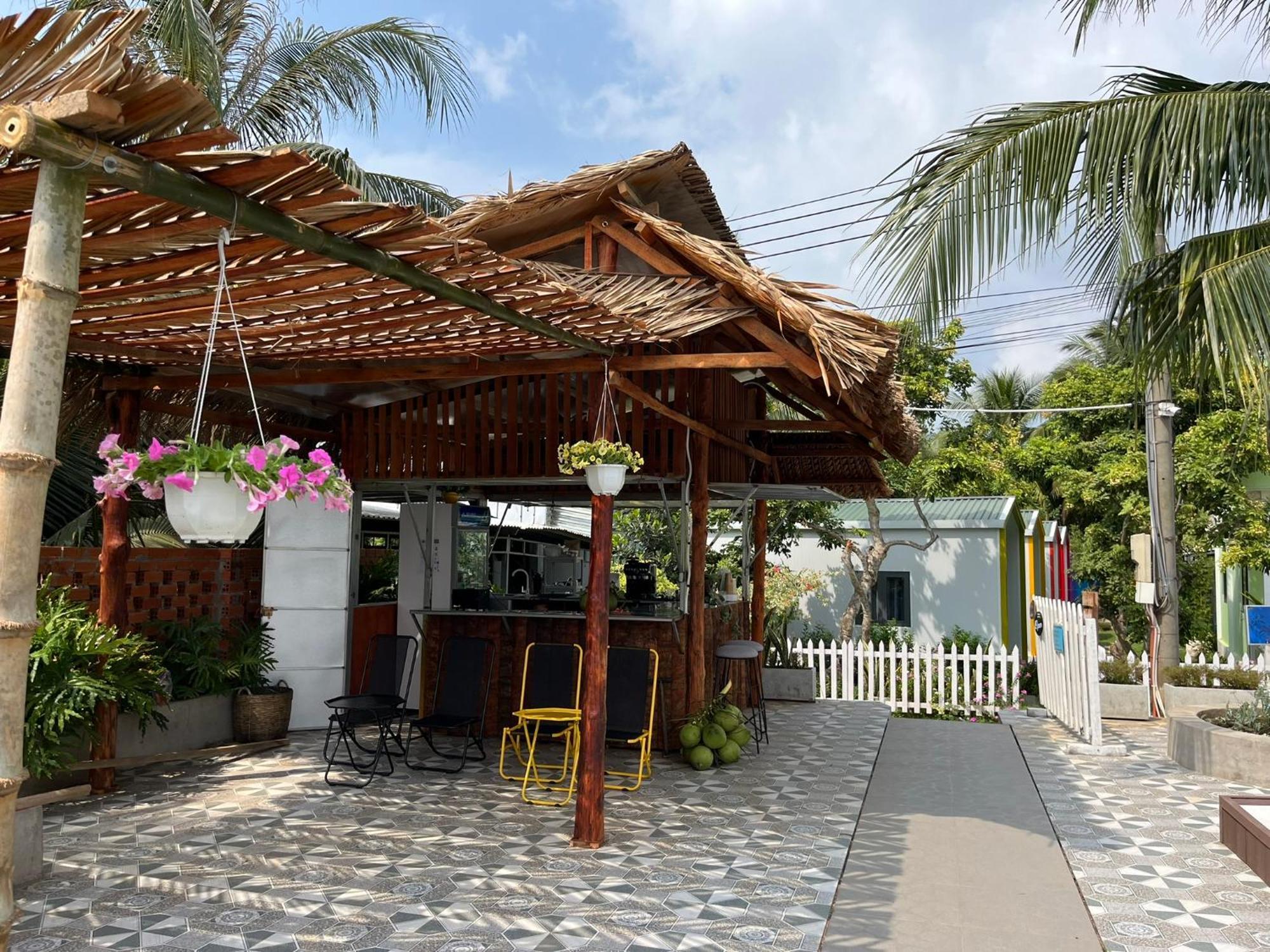 Nai Homestay Ben Tre Exterior photo