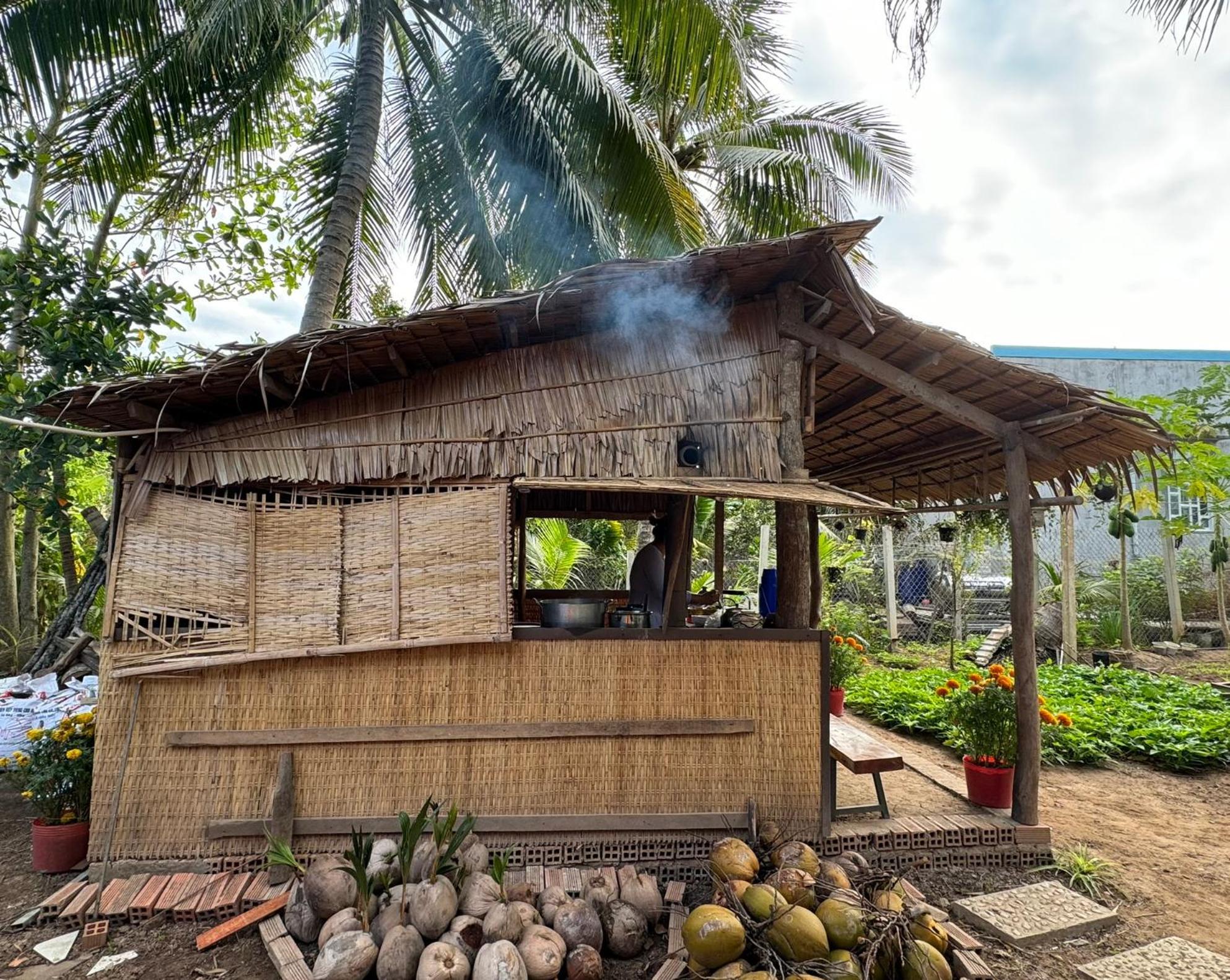 Nai Homestay Ben Tre Exterior photo