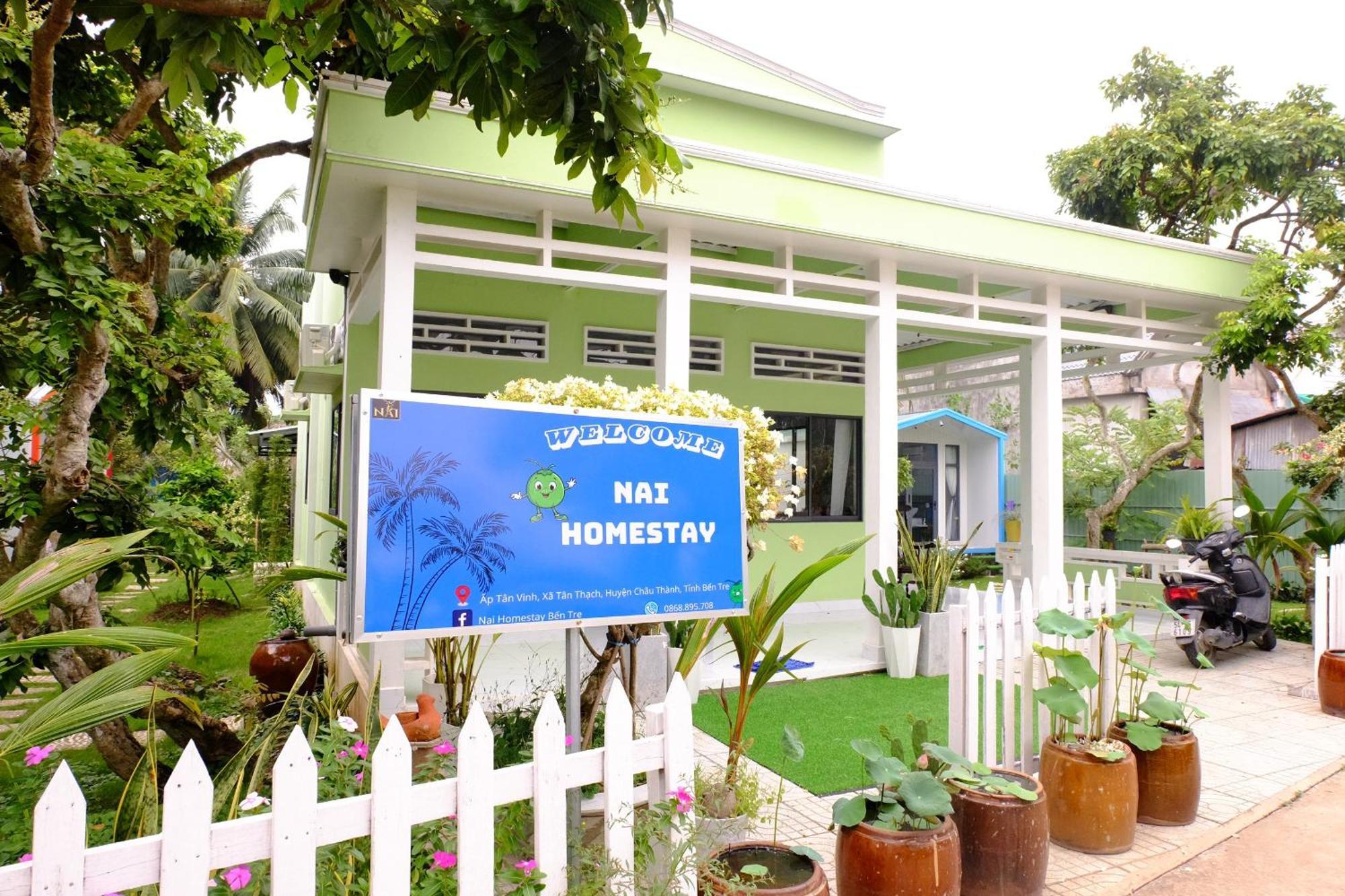 Nai Homestay Ben Tre Exterior photo